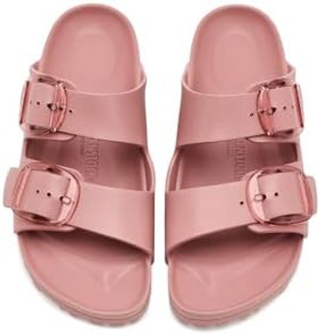 Birkenstock Women's Arizona Big Buckle EVA Slide Sandals - Zinfandel - Image 4