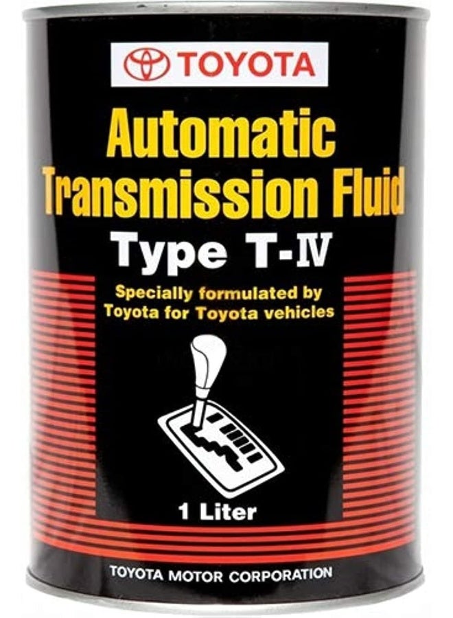 TOYOTA زيت محرك TOYOTA ATF TYPE T-IV سعة 1 لتر - Image 1