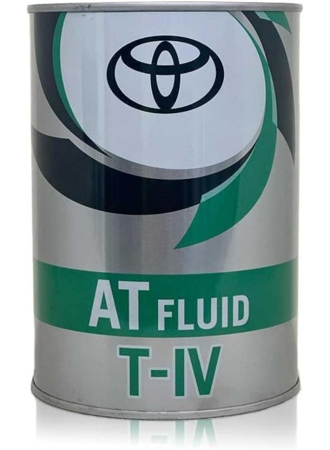 TOYOTA زيت محرك TOYOTA ATF TYPE T-IV سعة 1 لتر - Image 2