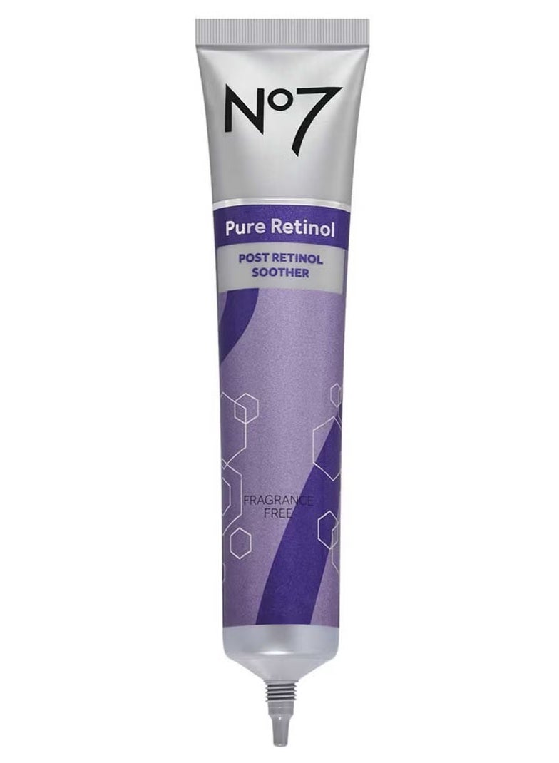 بوتس نو.7 كريم مهدئ للوجه من No7 Pure Retinol Post Retinol Soother - يساعد على تحمل البشرة للريتينول - 50 مل - Image 4
