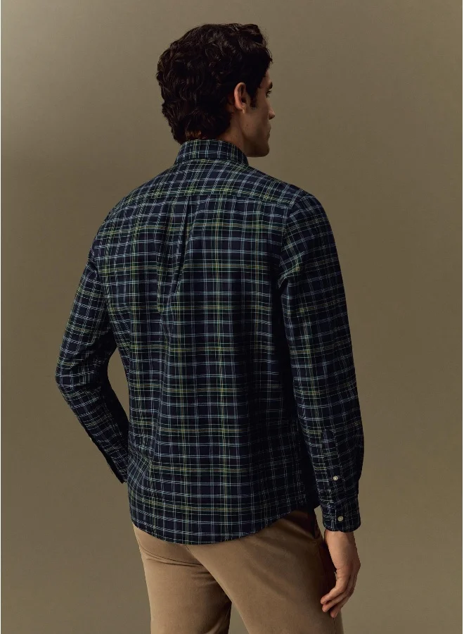 Ovs Ovs Mens Checked Shirt
