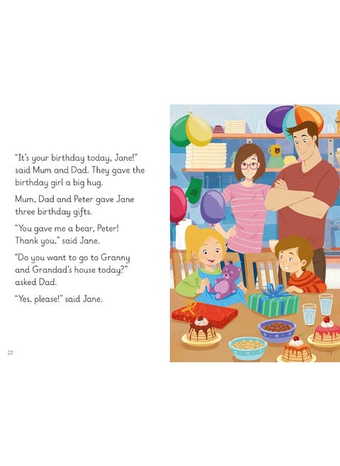 Ladybird Key Words with Peter and Jane: new global edition Level 8 Book 3