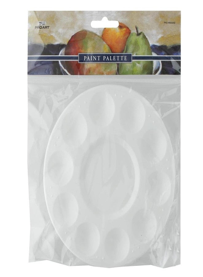 Pro Art Artist Mixing Palette, 6.75"x 6.75", White - Image 1