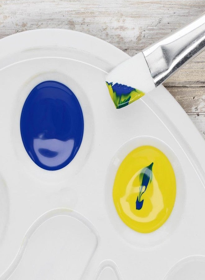 Pro Art Artist Mixing Palette, 6.75"x 6.75", White - Image 4