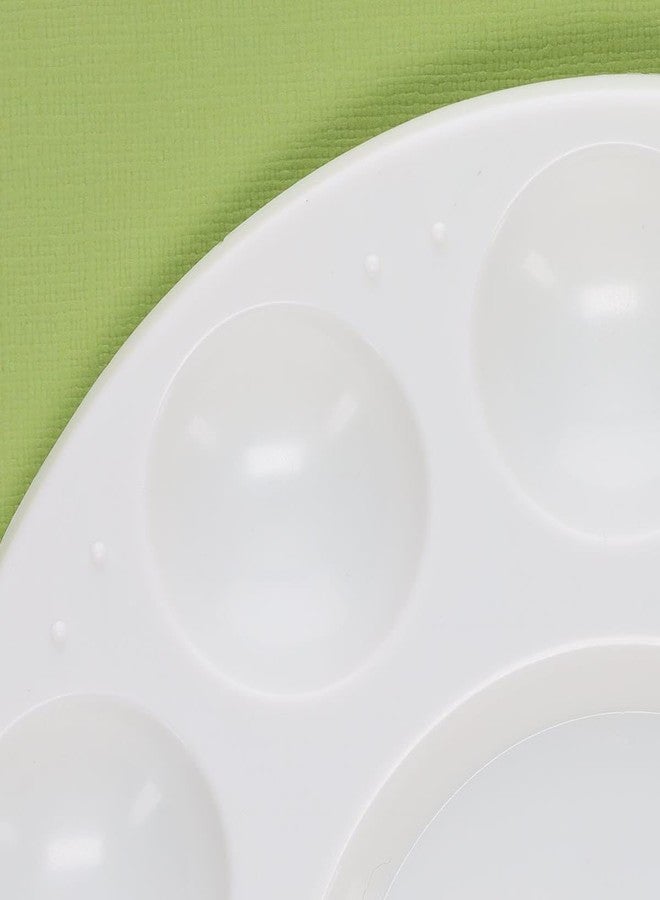 Pro Art Artist Mixing Palette, 6.75"x 6.75", White - Image 5