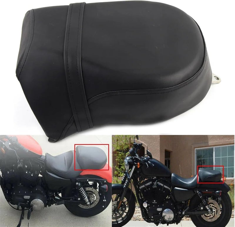 Wivplex Motorcycle Rear Passenger Cushion for Harley Sportster - Image 3