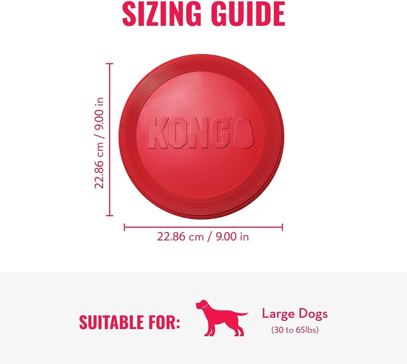 KONG Flyer for Dogs - Large Size Fetch Toy - Image 4