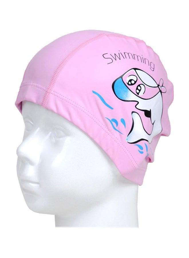يوكو تايم قبعة سباحة بطبعة دولفين