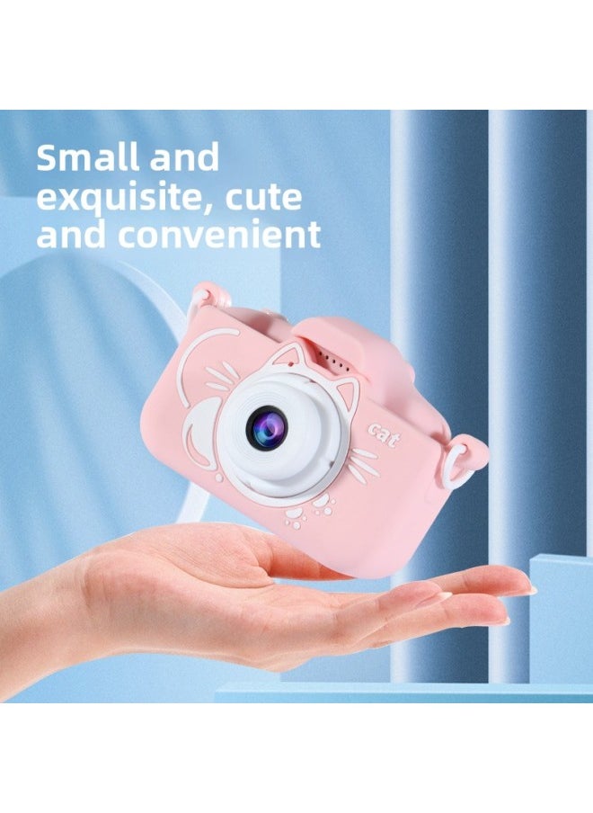 Generic Special Sale Children's Camera HD X5 Camera Video Mini Camera Photo Card Holder Camera-Body Color:X5s Puqing Double Blue  - Image 3