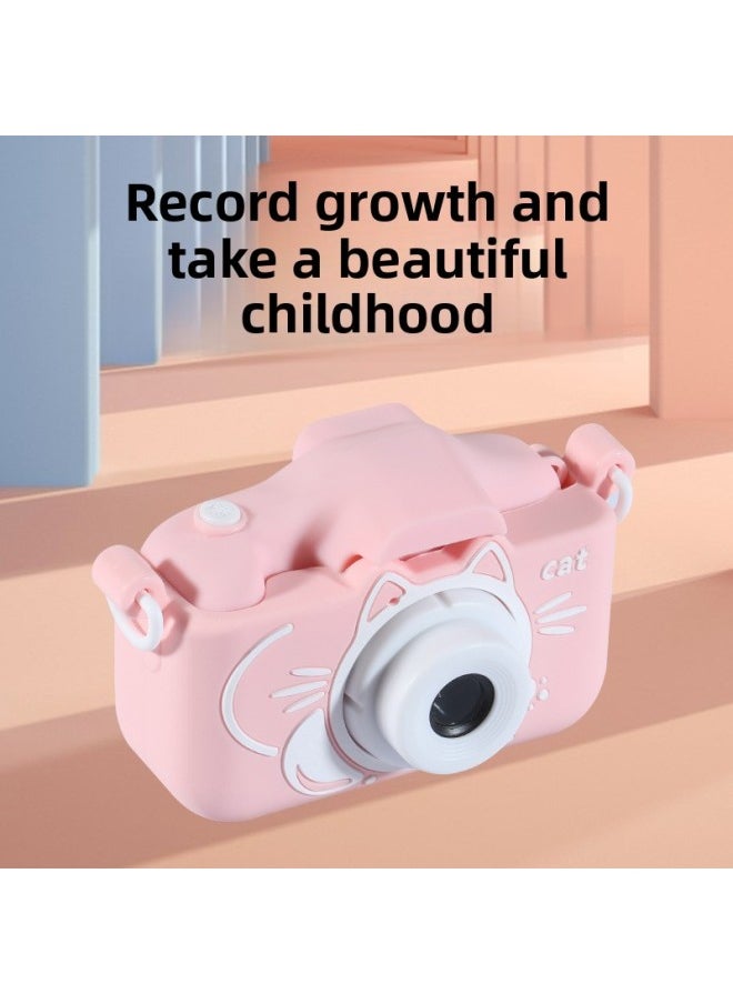 Generic Special Sale Children's Camera HD X5 Camera Video Mini Camera Photo Card Holder Camera-Body Color:X5s Puqing Double Blue  - Image 2