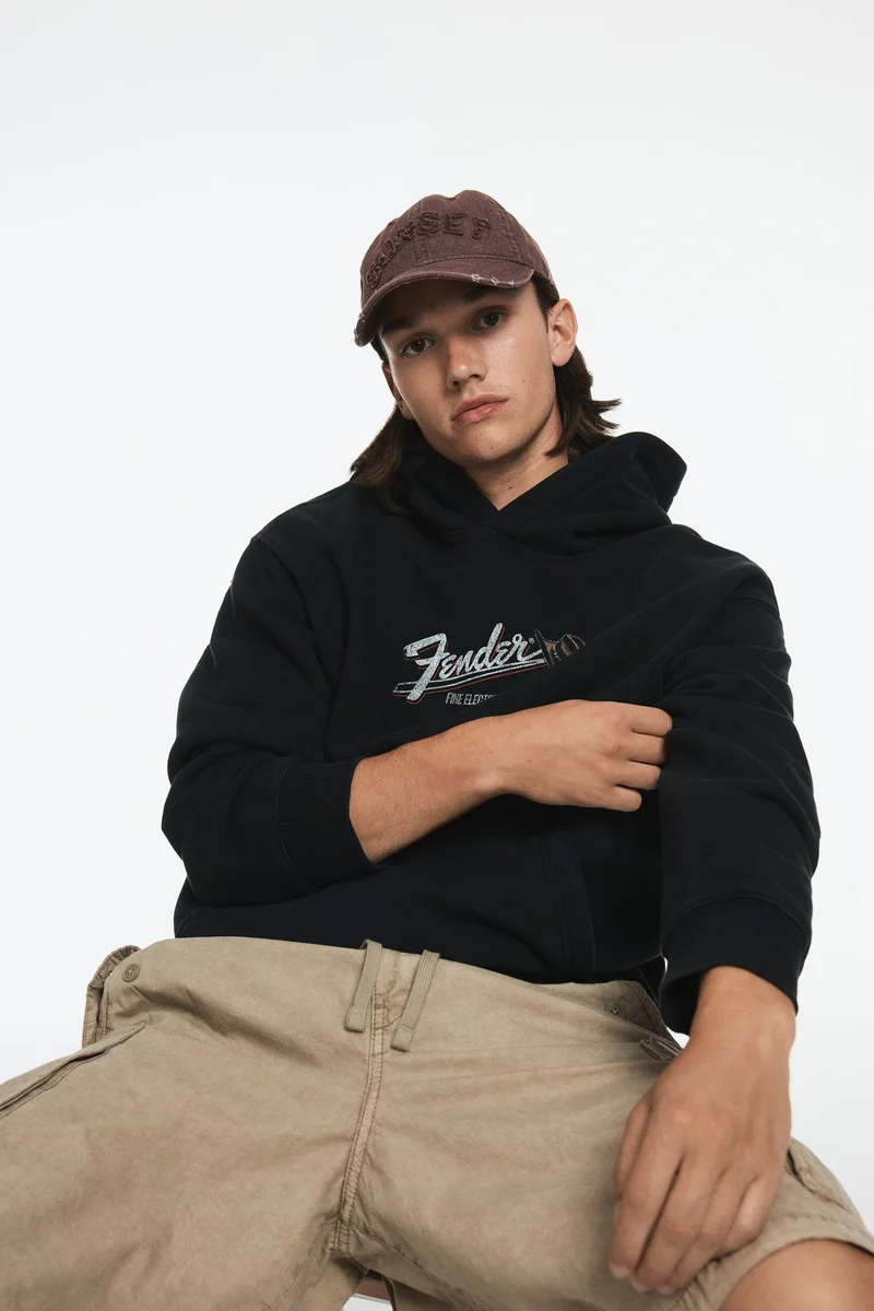 H&M Relaxed Fit Hoodie