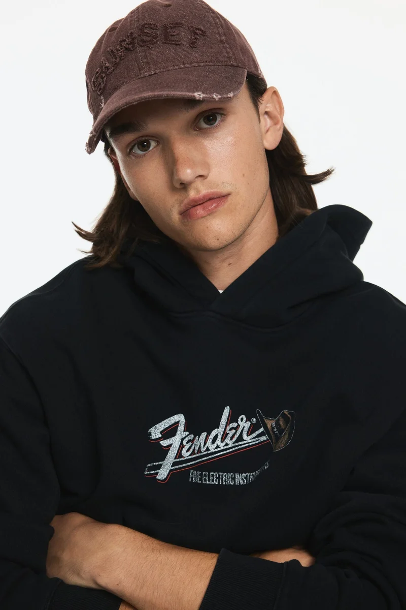 H&M Relaxed Fit Hoodie