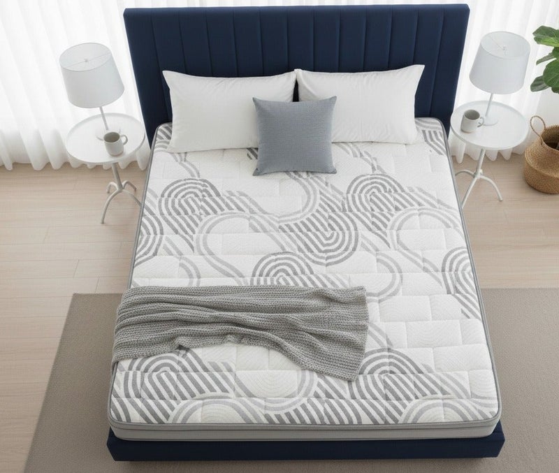 ريكسال هوم مرتبة Rexal Home Euro Milano بارتفاع 20 سم بنوابض جيبية (Pocket Spring) مع تقنية Mega Foam – تخفيف الضغط وعزل الحركة، مقاس 190 × 160 سم (Queen) - Image 3