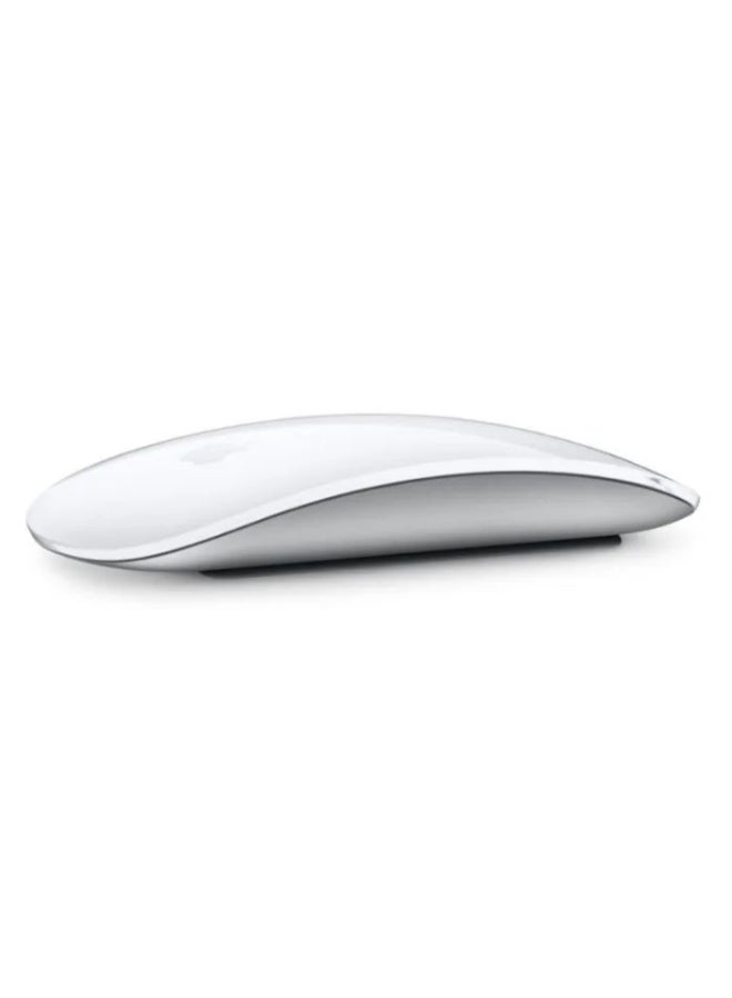 ابل  Renewed - Apple Magic Mouse - Wireless Multi-Touch Surface - USB-C - White White - Image 3