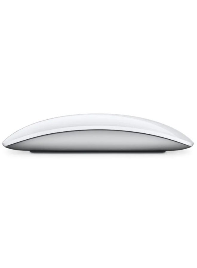 ابل  Renewed - Apple Magic Mouse - Wireless Multi-Touch Surface - USB-C - White White - Image 4