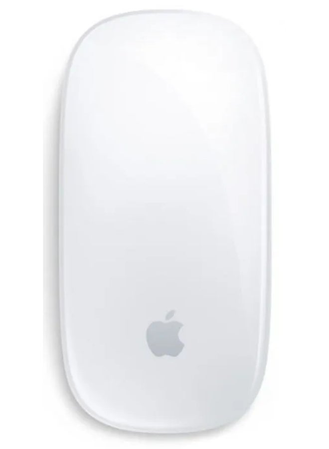 ابل  Renewed - Apple Magic Mouse - Wireless Multi-Touch Surface - USB-C - White White - Image 5