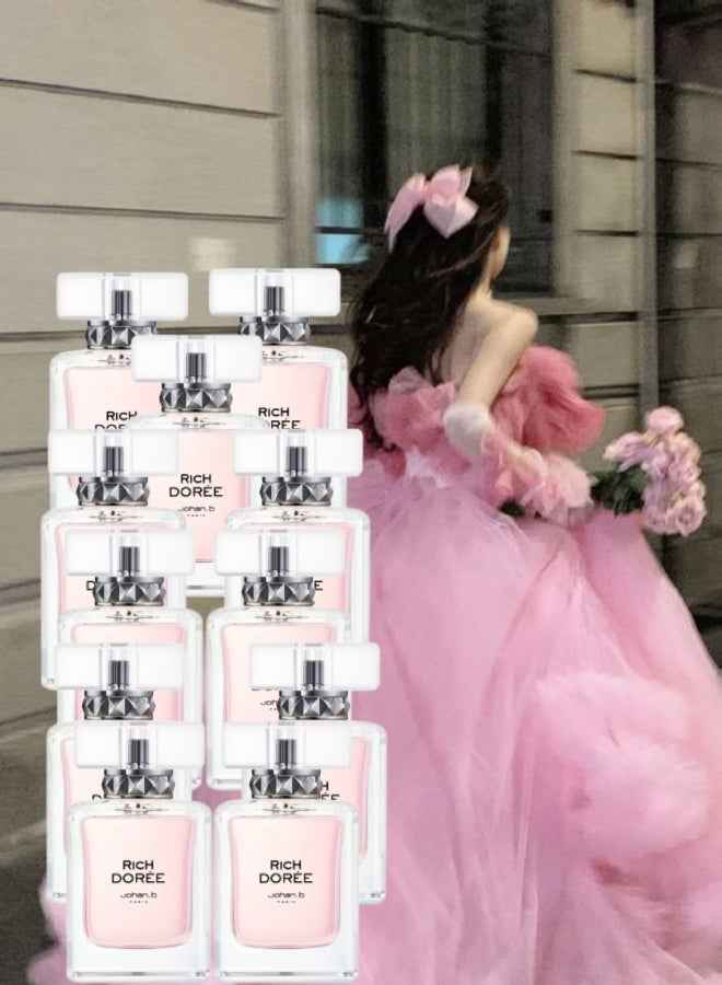 Johan.B Paris 11 Pieces Rich Doree Perfume 85ML - Image 1