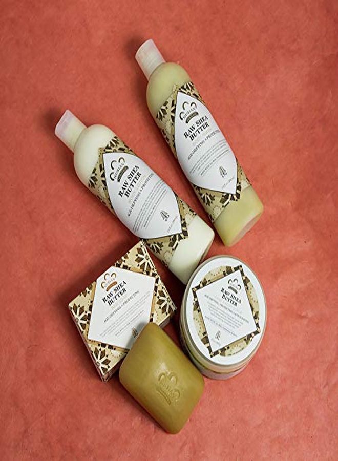 Nubian Heritage Body Lotion For Dry Skin, Raw Shea Butter, Paraben Free Body Lotion, White, 13 Fl Oz (Pack Of 1) - Image 5
