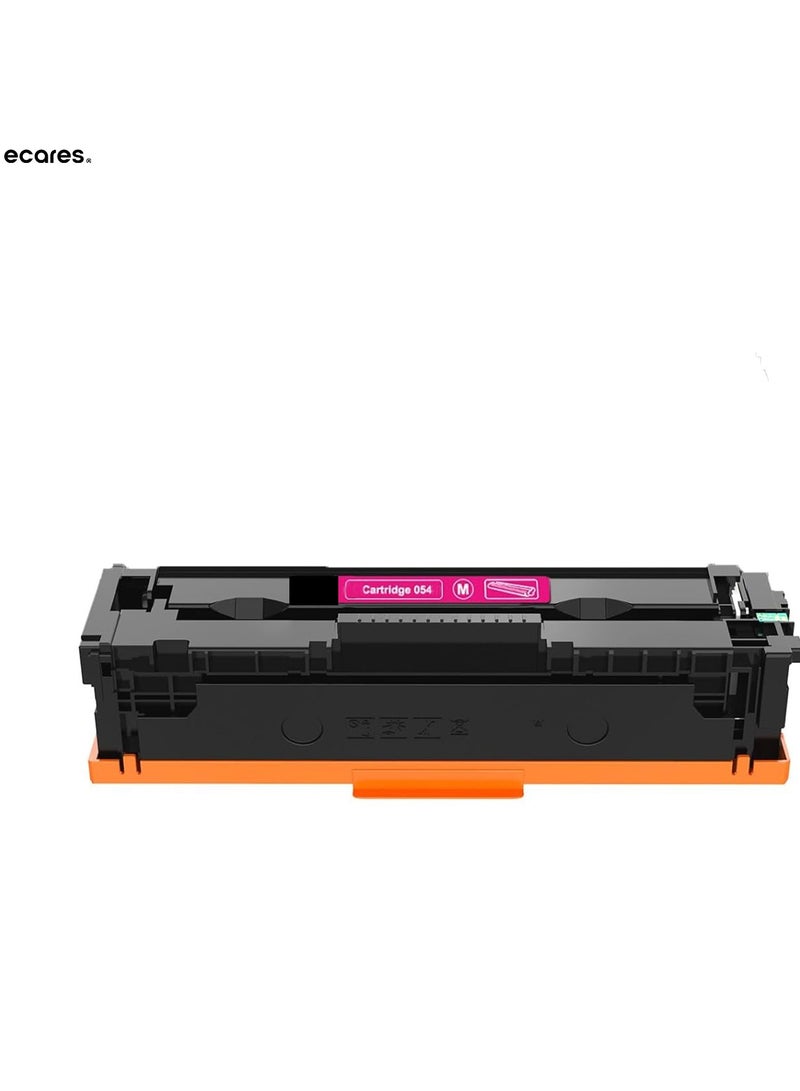 ECARES® 054 Compatible Toner Cartridge 054 (3022C001)Magenta 1 Pack Color image CLASS MF641Cdw, MF642Cdw, MF644Cdw, LBP622Cdw Laser Printers - Image 1