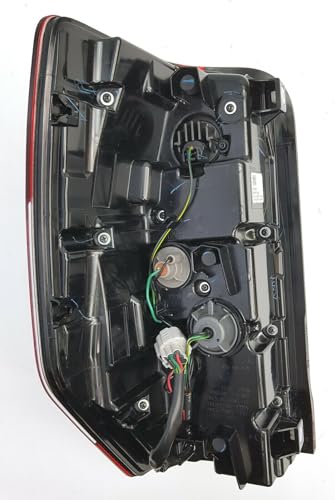 Prefer Warehouse Rear Light Tail Light Assembly Compatible With Mitsubishi L200 Triton 2019 2020 Tail Light Reverse Brake Halogen Lamp Assembly 8330B211 8330D210 Right Low configuration, red - Image 4