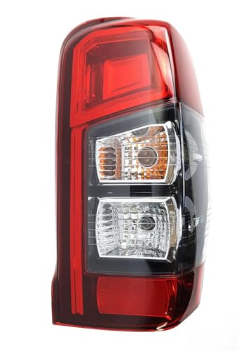 Prefer Warehouse Rear Light Tail Light Assembly Compatible With Mitsubishi L200 Triton 2019 2020 Tail Light Reverse Brake Halogen Lamp Assembly 8330B211 8330D210 Right Low configuration, red - Image 3