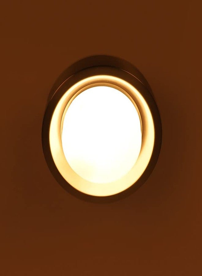 ELIANTE Metal Ceiling Light Sliver Body, E-27 Holder - - for Living Room, Bedroom, Dining Room, Kitchen | 3 Years Warranty | Free - LED LAMP - Image 1