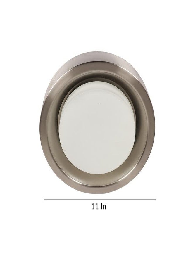 ELIANTE Metal Ceiling Light Sliver Body, E-27 Holder - - for Living Room, Bedroom, Dining Room, Kitchen | 3 Years Warranty | Free - LED LAMP - Image 4