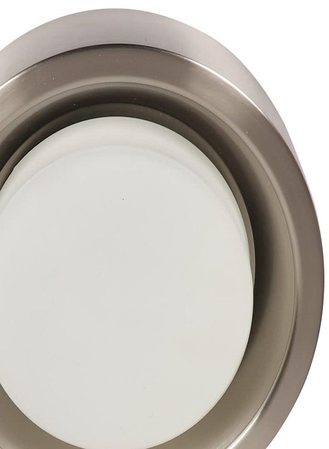 ELIANTE Metal Ceiling Light Sliver Body, E-27 Holder - - for Living Room, Bedroom, Dining Room, Kitchen | 3 Years Warranty | Free - LED LAMP - Image 5