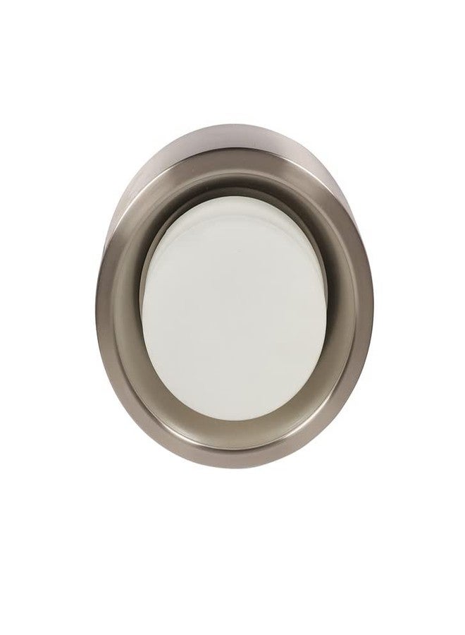 ELIANTE Metal Ceiling Light Sliver Body, E-27 Holder - - for Living Room, Bedroom, Dining Room, Kitchen | 3 Years Warranty | Free - LED LAMP - Image 3