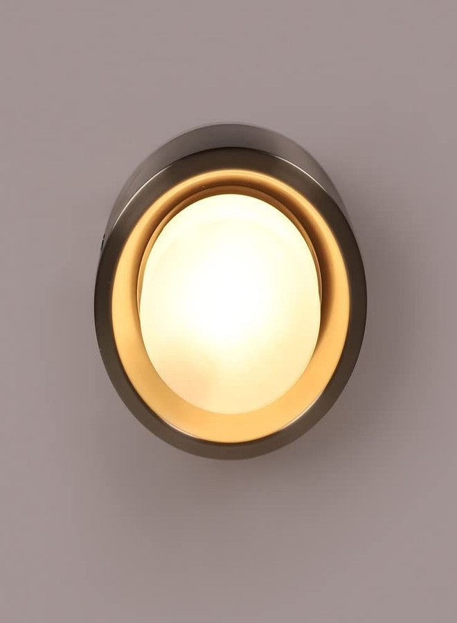 ELIANTE Metal Ceiling Light Sliver Body, E-27 Holder - - for Living Room, Bedroom, Dining Room, Kitchen | 3 Years Warranty | Free - LED LAMP - Image 2