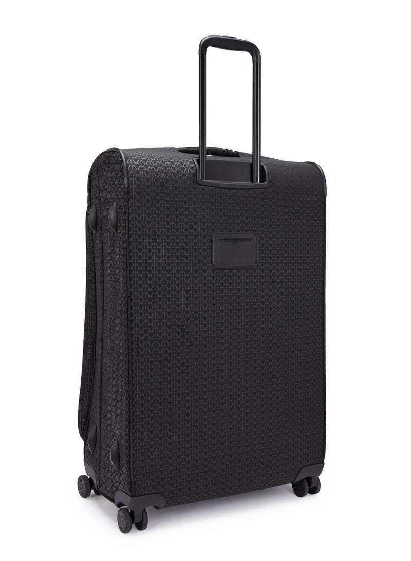 kipling New Youri Spin Large Wheeled Travel Case with Extendable Trolley Handle 76cm/29inches, 4.70kg, 100L, Signature Emb - Image 2