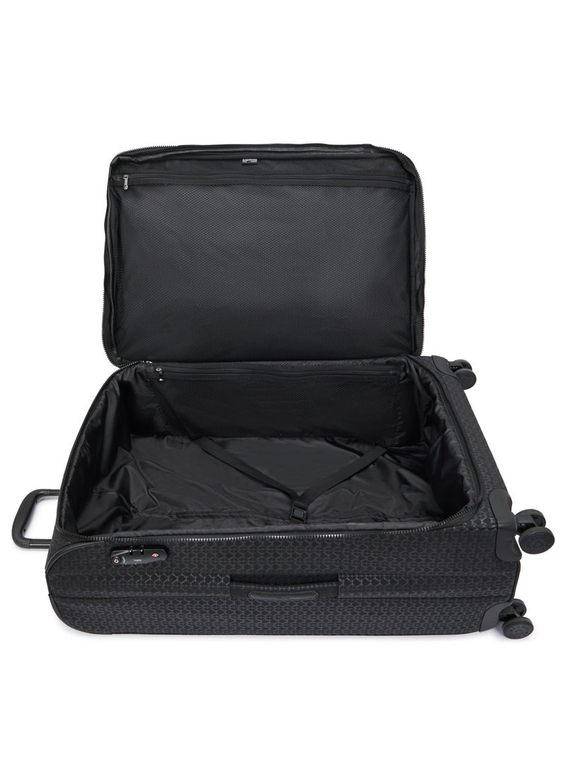 kipling New Youri Spin Large Wheeled Travel Case with Extendable Trolley Handle 76cm/29inches, 4.70kg, 100L, Signature Emb - Image 3