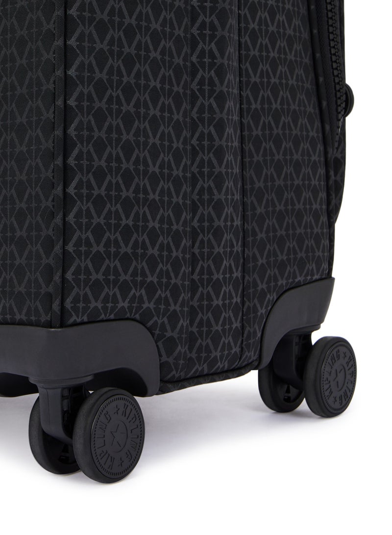 kipling New Youri Spin Large Wheeled Travel Case with Extendable Trolley Handle 76cm/29inches, 4.70kg, 100L, Signature Emb - Image 5
