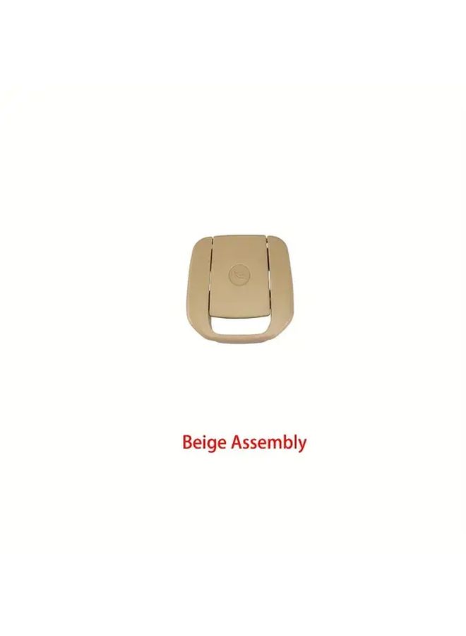 غطاء Isofix الأسود لمقاعد الأطفال BMW سلسلة 3 F35 F30 F31 F20 F21 F22 F80 M3 F34 X1 E84 E90 E87 - Image 4