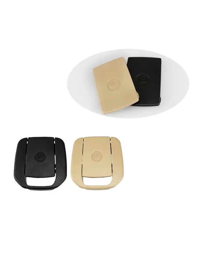 غطاء Isofix الأسود لمقاعد الأطفال BMW سلسلة 3 F35 F30 F31 F20 F21 F22 F80 M3 F34 X1 E84 E90 E87 - Image 5