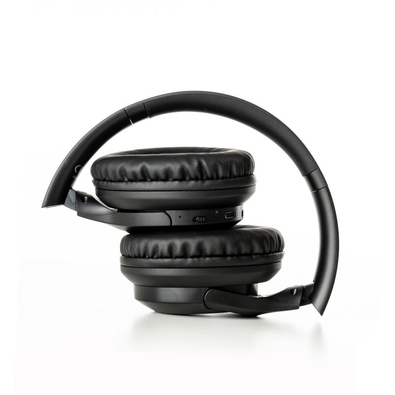 Wireless Over the Ear Headphones, Active Noise Cancelling Headphones, 10 Hours Playtime, Bluetooth Headphones, Hands-Free Mic  Voice Assistant, Lightweight Case - Image 2