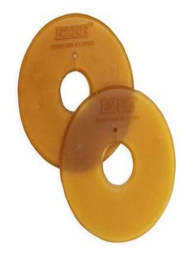 Dover Saddlery Large EZ Bit Guards - Gum - One Size,Equestrian, Great for Horses and Horse Riding - Image 1