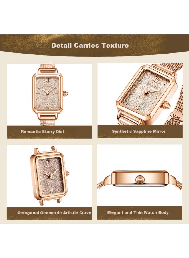 Mark Fairwhale Starry Sky Ladies Watch, Women's Model 2025 New Style, Niche High-end Light Luxury Wrisch, New Year Gift For Girlfriend - Image 3