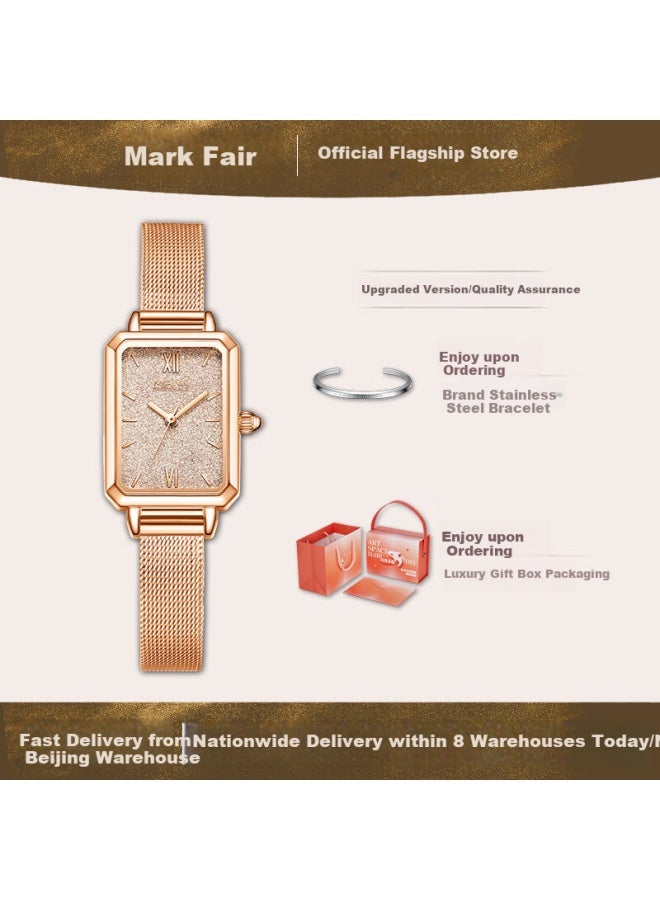 Mark Fairwhale Starry Sky Ladies Watch, Women's Model 2025 New Style, Niche High-end Light Luxury Wrisch, New Year Gift For Girlfriend - Image 4
