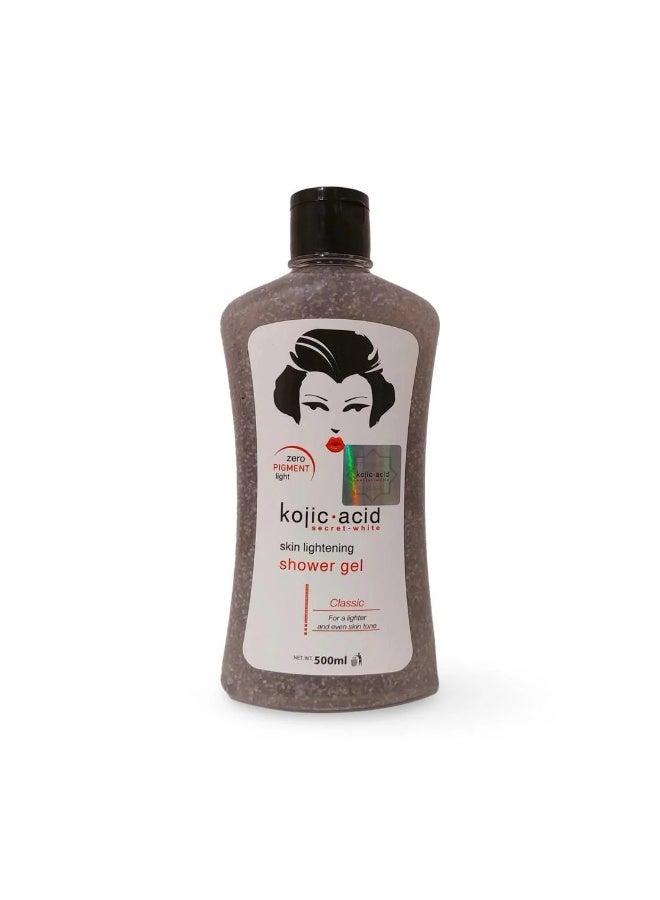kojic Acid Skin Lightening Shower Gel 500ml