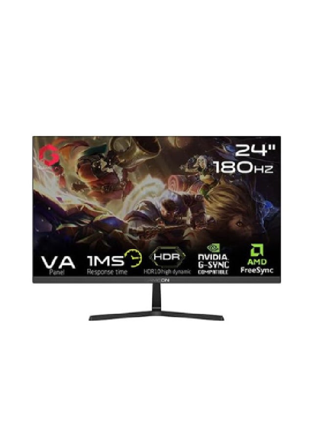 GAMEON Gaming PC with Core i5-12400F Processor/16GB RAM DDR4/1TB SSD/Nvidia GeForce RTX 3050 Graphics + 24 Inch Monitor 180Hz Display With RGB Keyboard, Mouse, Headset & Mousepad Black - Image 3