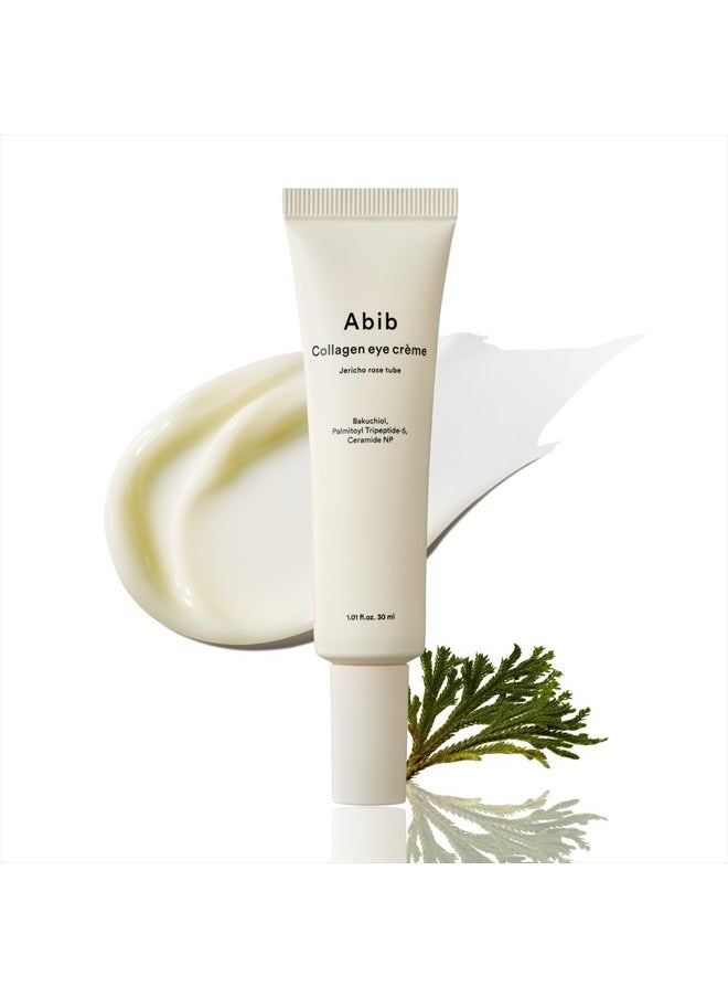 abib Collagen Eye Crème Jericho Rose Tube for Dark Circles and Puffiness, Under Eye Fine Lines  - Image 1