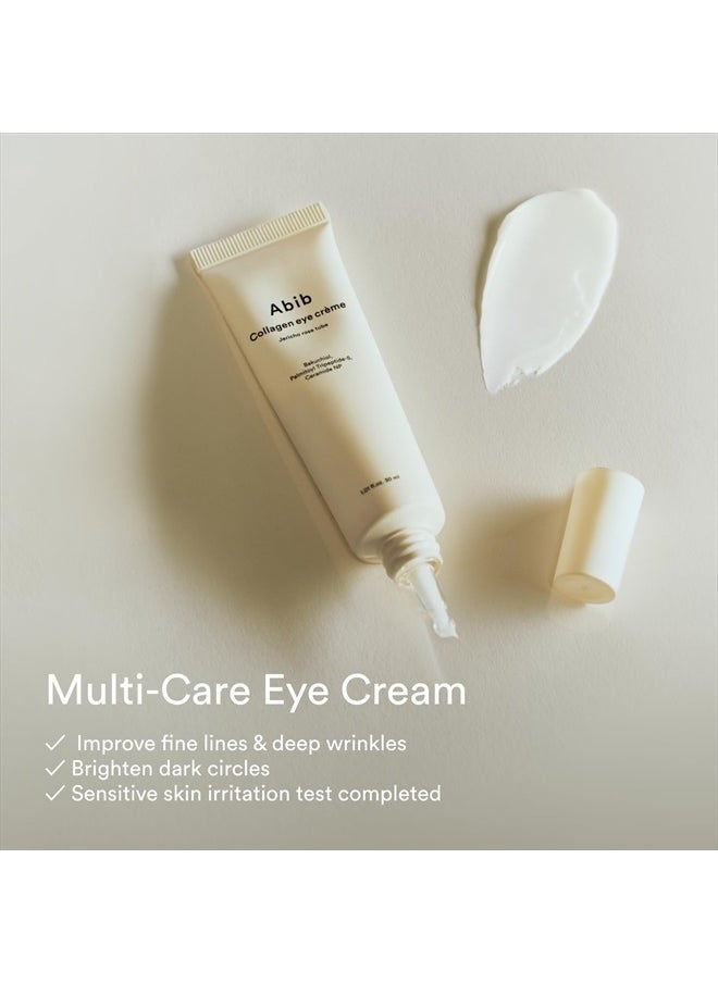abib Collagen Eye Crème Jericho Rose Tube for Dark Circles and Puffiness, Under Eye Fine Lines  - Image 2