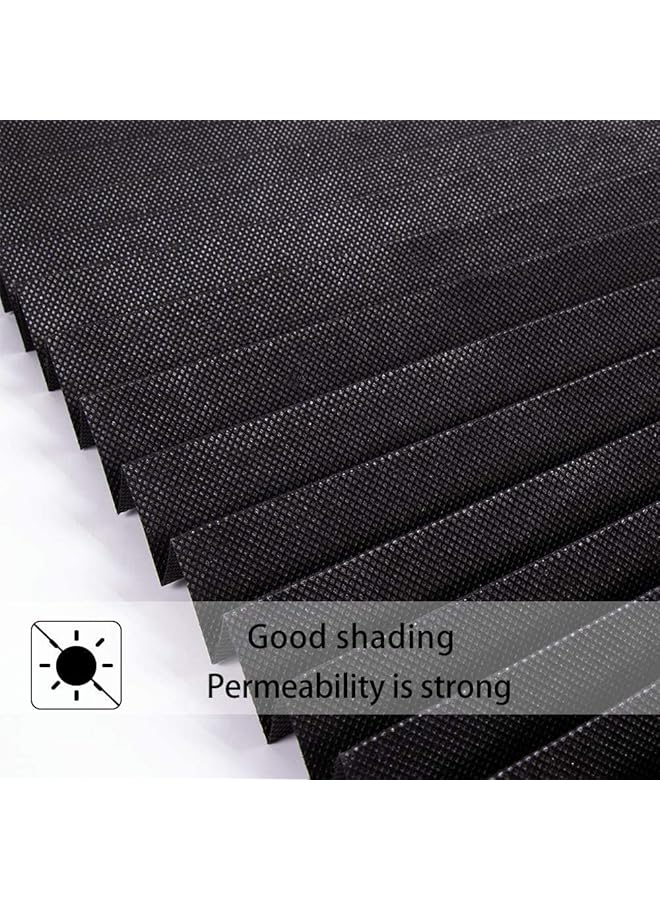 erorex Pleated Window Shades Blackout Pleated Paper Shade Light Filtering Non Woven Blinds Window Easy To Install For Bedroom Bathroom Living Room Kitchen - Image 4