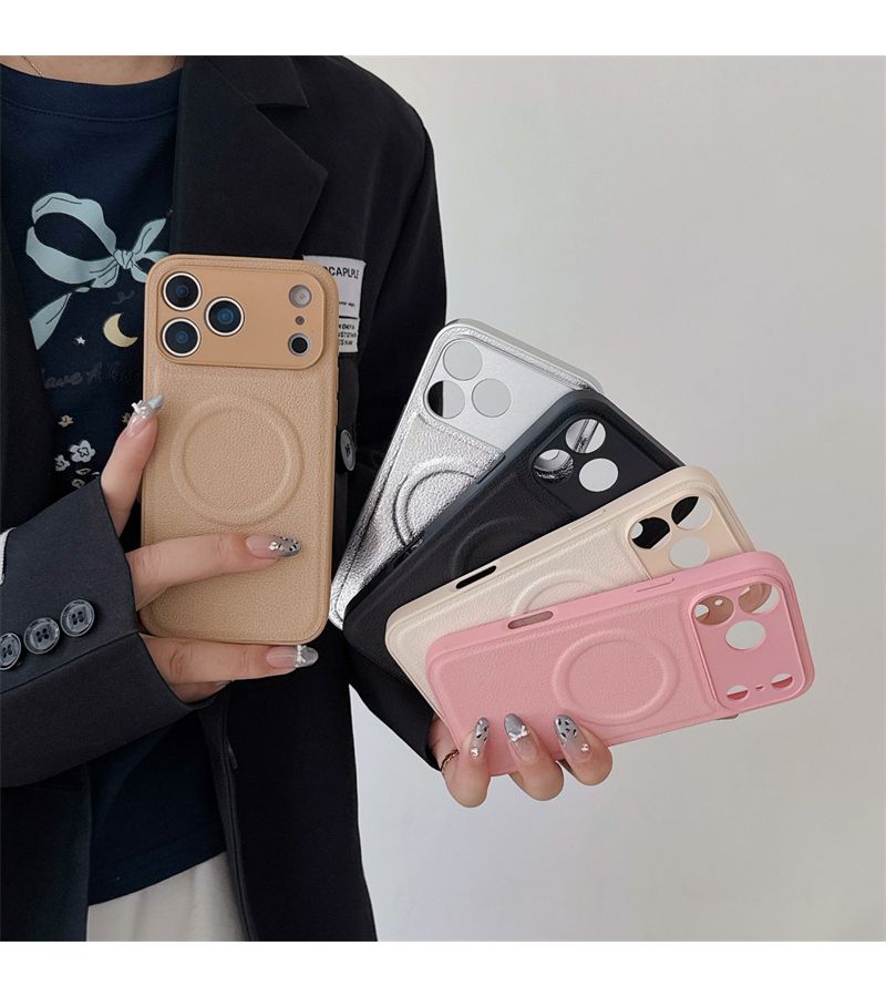 Soft Leather Solid Color Drop Proof Protective Case For iPhone 11 White - Image 2