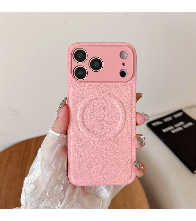 Soft Leather Solid Color Drop Proof Protective Case For iPhone 11 White - Image 4