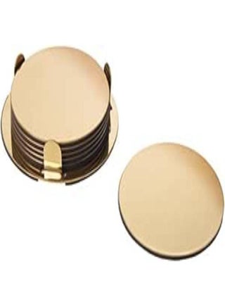 Ikea Glattis Coasters With Holder Brass Pack Of 6-Gold - pzsku/ZEC714EBED9174C78F19FZ/45/_/1736427823/f4fdee5a-0507-49ce-9133-1b83f6629ef2