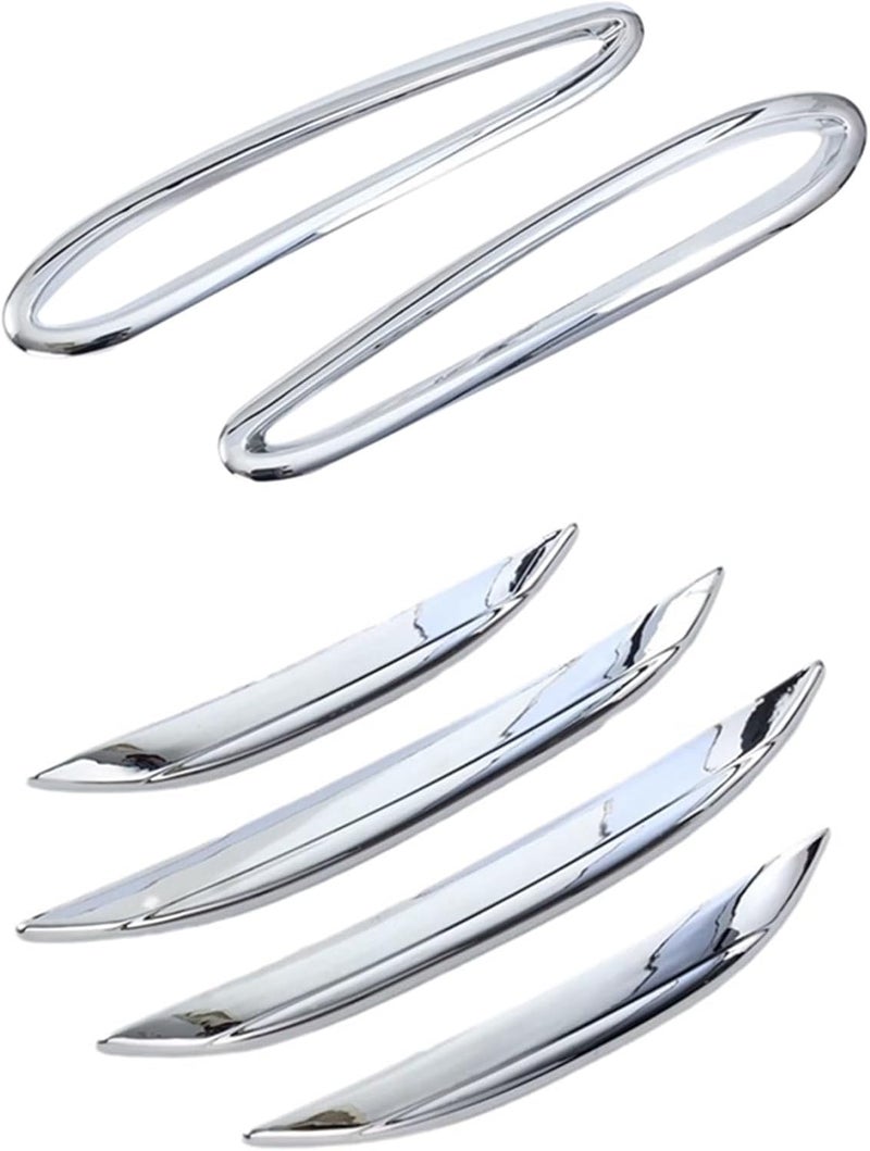 QASULER Car Fog Light Trim Cover for Mercedes-Benz GLC Class X254 2023 - Image 1