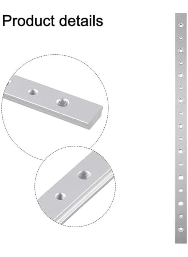 450mm T Track Slider Set 2 Pack Aluminum Alloy For Table Saw And Woodworking Workbench - Image 4
