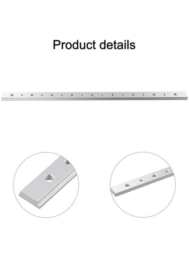 450mm T Track Slider Set 2 Pack Aluminum Alloy For Table Saw And Woodworking Workbench - Image 5